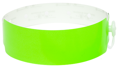 Thermal Wristbands (NEON GREEN)